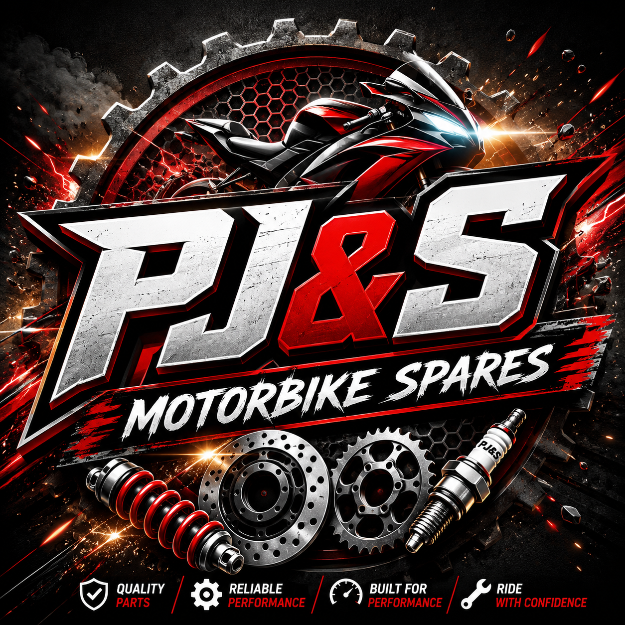 PJ & S MOTO SPARES ZA